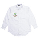 AITOZ 長袖T/Cオックスボタンダウンシャツ