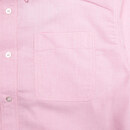 左胸にポケットが付いています