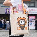 ライブやイベント会場への持ち運びに！推し活アイテムが全部入るお出かけトート