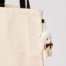 キーホルダーやチャームを付けられるサイドループ付き