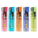 プッシュスリム ライター（クリア5色）