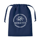 注文枚数が多いほどお得に！シルクスクリーン　アイテムカラー：ネイビー