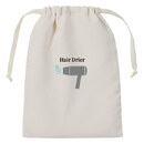 ブランドロゴやキャラクターを刺繍で表現！簡易ロゴ刺繍　アイテムカラー：グレー