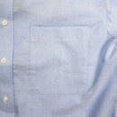 左胸にポケットが付いています
