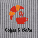 ブランドロゴやキャラクターを刺繍したオリジナルシャツを1点から作成可能！