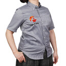 着用イメージ（女性155㎝、チャコール、Sサイズ）