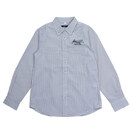 AITOZ 長袖ボタンダウンシャツ（コードレーン）　アイテムカラー：サックス