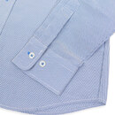 ボタン2個付きカフスでフィット感を調整できる袖口