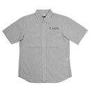 AITOZ 半袖ボタンダウンシャツ（コードレーン）　アイテムカラー：ブラック