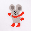 キャラクターやブランドロゴを刺繍したオリジナルシャツを1点から作成可能！