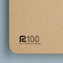 古紙パルプ配合率100％の再生紙を使用