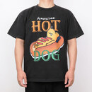 着用イメージ（身長：174cm、ヴィンテージハードブラック、Lサイズ）