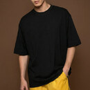 着用イメージ（身長：177cm、ブラック、Lサイズ）　