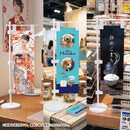 狭いスペースでもしっかり販促効果を発揮！