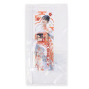 専用ミニポール・スタンド もセットでご用意！ビニール袋に梱包して出荷いたします