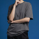 着用イメージ（身長：186cm、ダークグレー、XLサイズ）