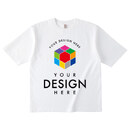 Cross Stitch 6.2oz マックスウェイト オーバーサイズ 五分袖Tシャツ