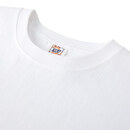 襟部分は2本針縫製で、型崩れしにくく丈夫な仕上がり