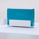 印面キャップを使わず自立可能なスライド機構