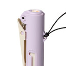 携帯に便利なストラップ穴付き！ ※ストラップは付属していません