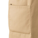 片側にマチが付いているポケットのため取り出しやすい設計です