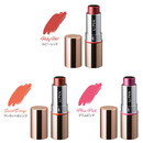 インクカラーは実際の口紅のような、LIPIN専用の3色から選べます