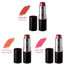 インクカラーは実際の口紅のような、LIPIN専用の3色から選べます