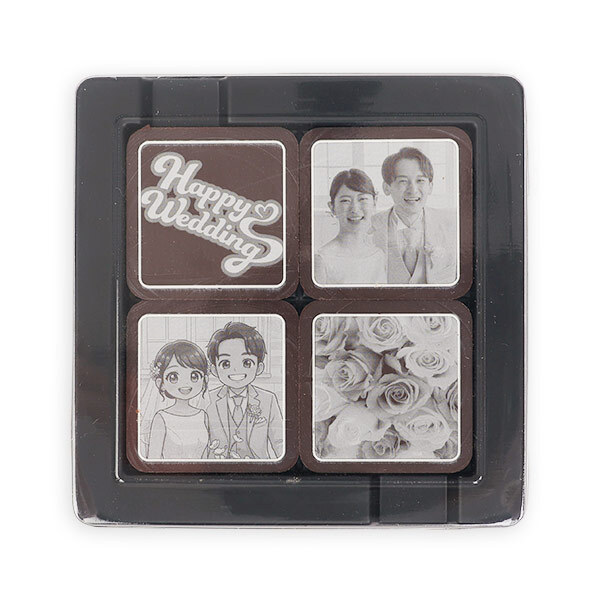 オリジナルチョコレート4&times;4（4枚入）