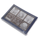 窓付きキャラメル箱パッケージで、中身が見えます