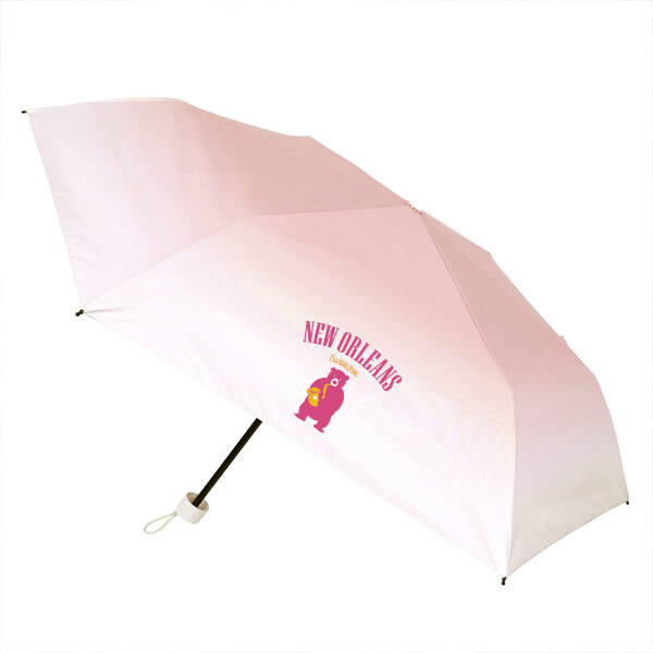 グラデーション遮光折りたたみ傘（ポーチ付）