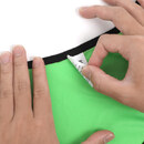 手で切り取れるティアアウェイ仕様のタグ