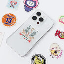 スマホケースやタブレットなど、身の回りのアイテムのデコレーションにおすすめ