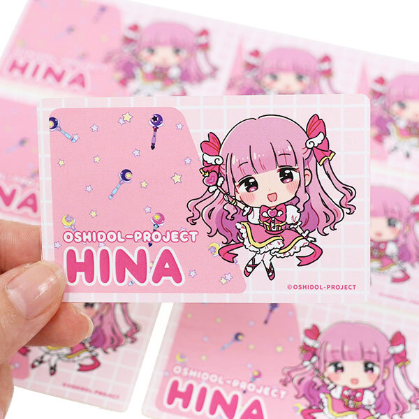 ICカードステッカー 8枚セット