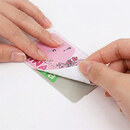 交通系ICカードなどに貼って楽しめるステッカーです