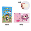 縦向きと横向きが選択可能！