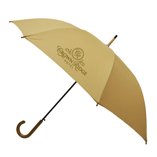 木ハンドルジャンプ長傘（10本セット）