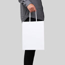 A4サイズのファイルやカタログなどが横向きで入れられるサイズです