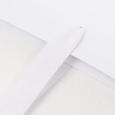 耐久性が高く、 柔らかい手触りのアクリル平紐を使用