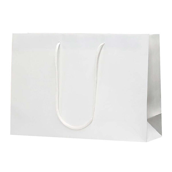 クラフトエンボスバッグ（L-W）