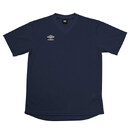 UMBRO ゲームシャツ（ワンポイント） アイテムカラー：ネイビー