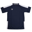 UMBRO ゲームシャツ（切替） アイテムカラー：ネイビー