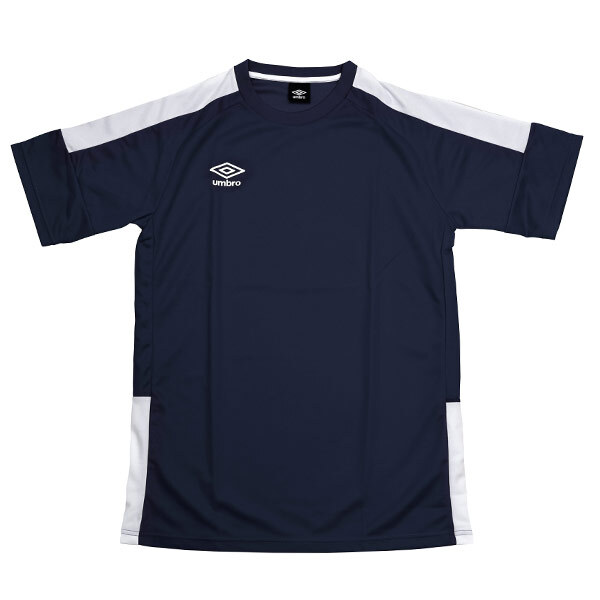 UMBRO ゲームシャツ（切替） アイテムカラー：ネイビー