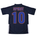 背中にも大きくプリントが可能！