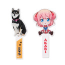 持ち手部分にもプリント可能！