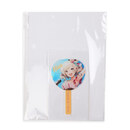 フレーム付きで、1点ずつ台紙入りのOPP袋に入れてお届け