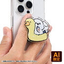 フリー型 アクリルスマホグリップ POCOPOCO（クリア）