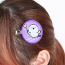 メイクや洗顔時に髪をしっかり留められます