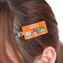 メイクや洗顔時に髪をしっかり留められます