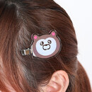 メイクや洗顔時に髪をしっかり留められます