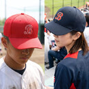 性別問わず被れる野球キャップ